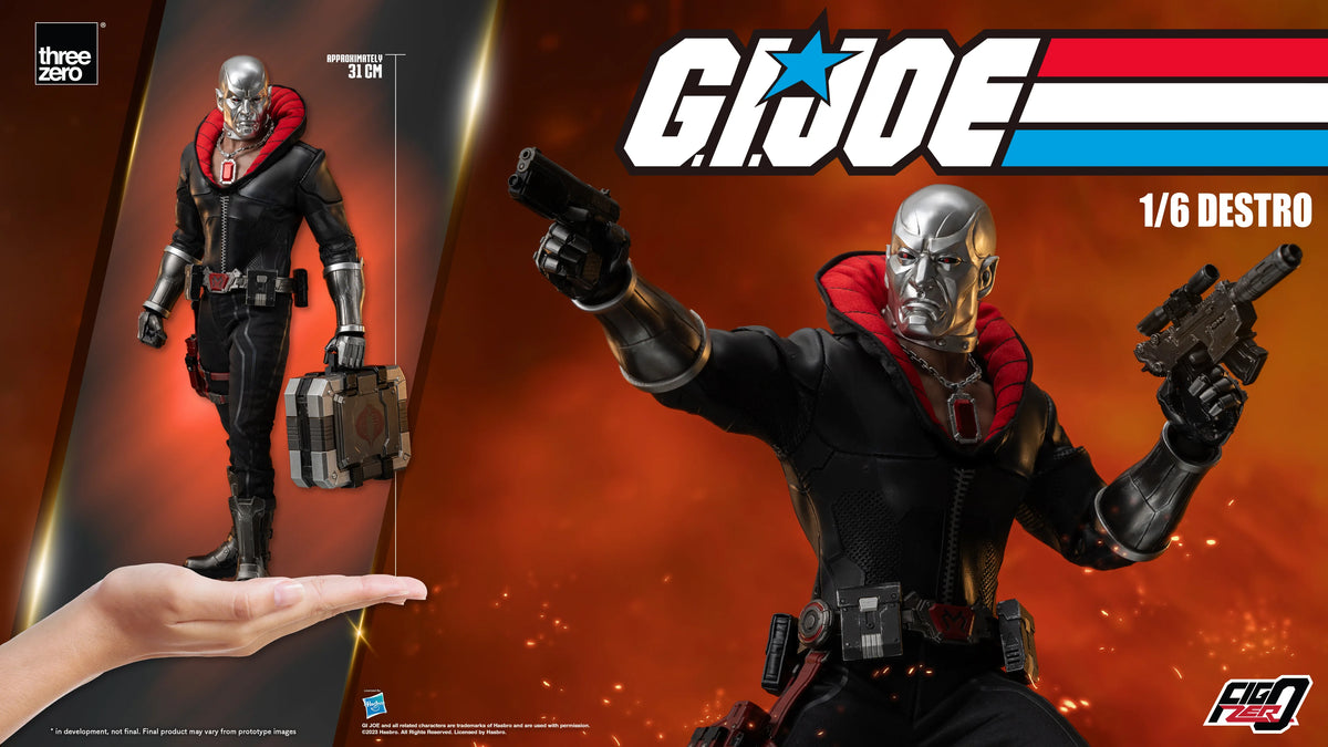 threezero FigZero 1/6 Destro Action Figure