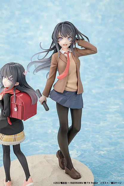 Mai Sakurajima High School Graduation Ver. & Knapsack Kid