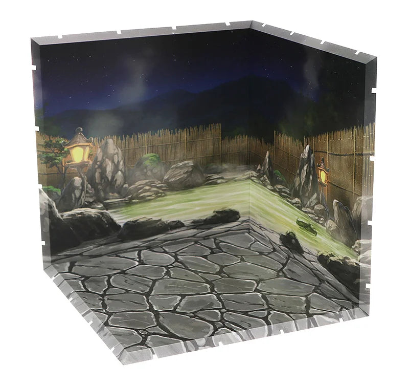 PLM Dioramansion 200 Outdoor Hot Springs Display Panel Set