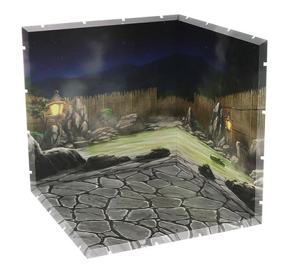 PLM Dioramansion 200 Outdoor Hot Springs Display Panel Set