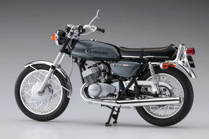 Hasegawa 1:12 Kawasaki 500-SS/MACH III (H1) Motorcycle Model Kit