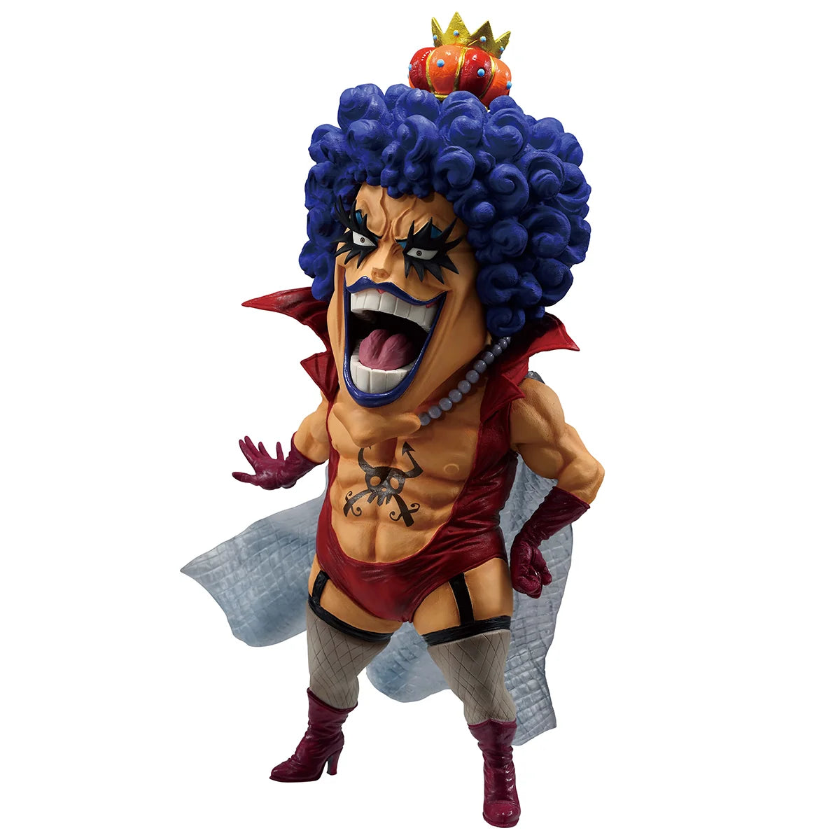 Emporio Ivankov (Beyond the Trials) "One Piece", Bandai Spirits Masterlise Ichibansho Figure