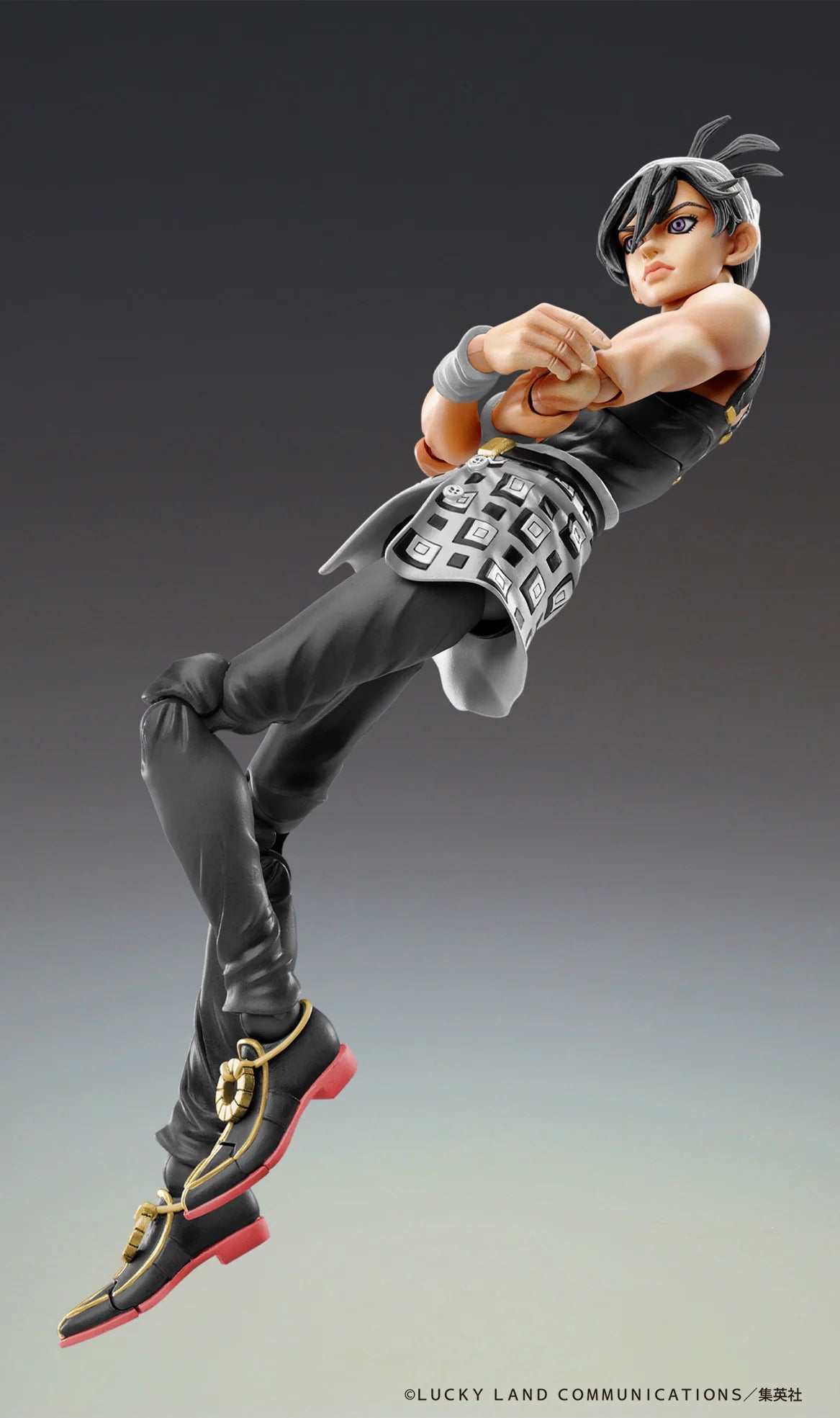 Medicos Entertainment Chozokado Narancia Ghirga & As Ver.BLACK Action Figure