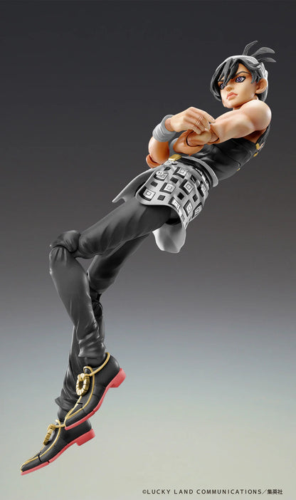 Medicos Entertainment Chozokado Narancia Ghirga & As Ver.BLACK Action Figure