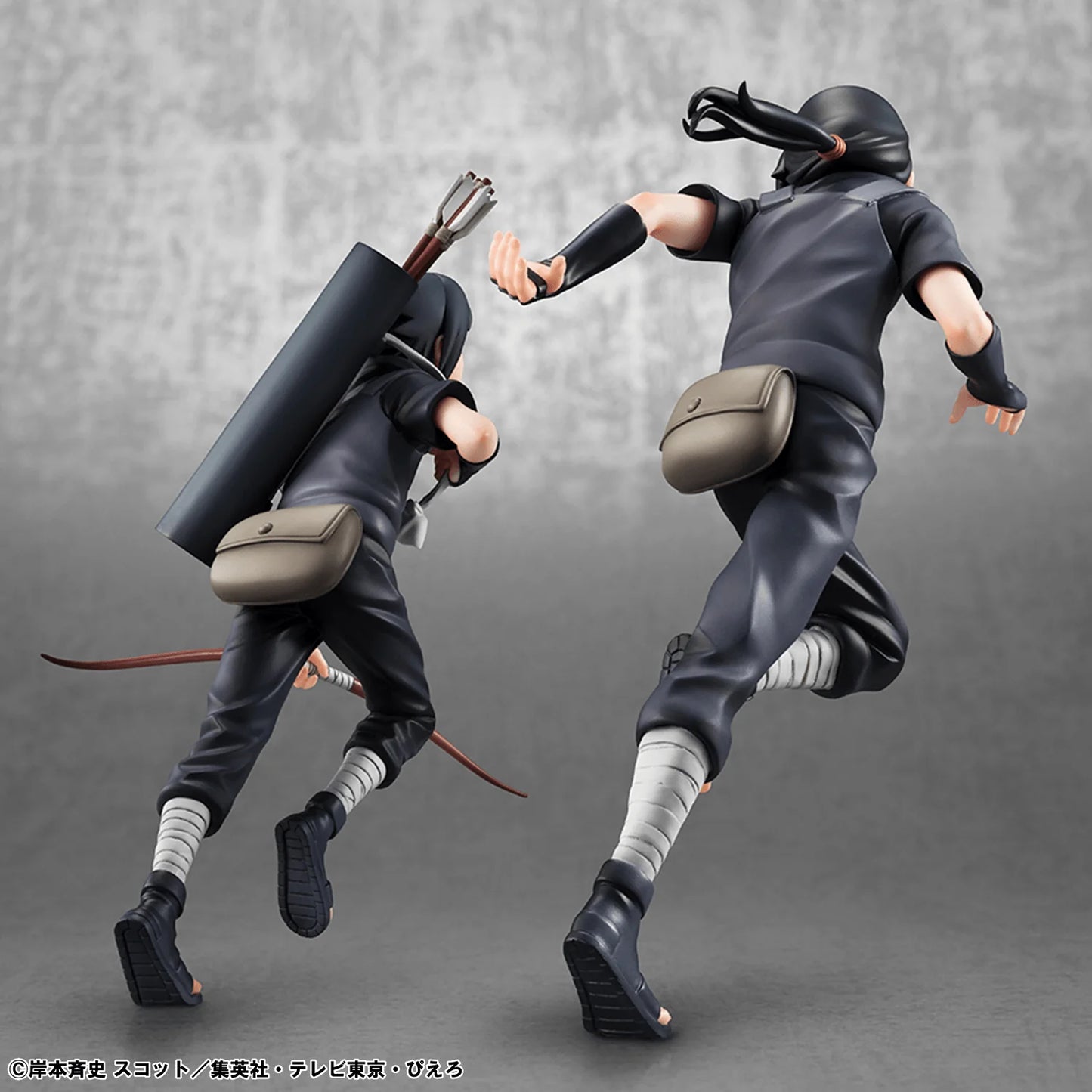 G.E.M. Series Naruto Shippuden Itachi Uchiha & Sasuke （Repeat）