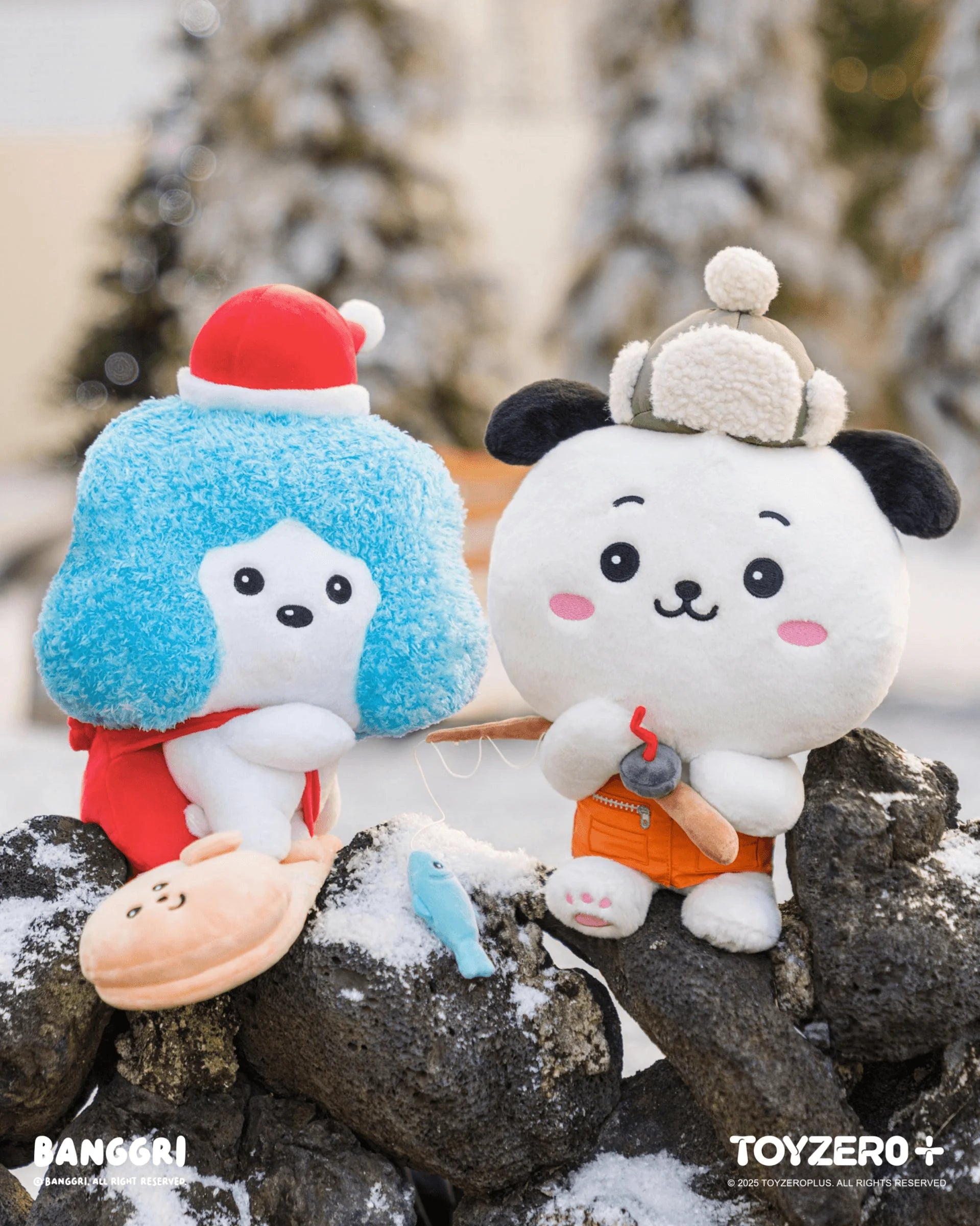 BANGGRI Winter Series - Fishing Master Banggri Plush