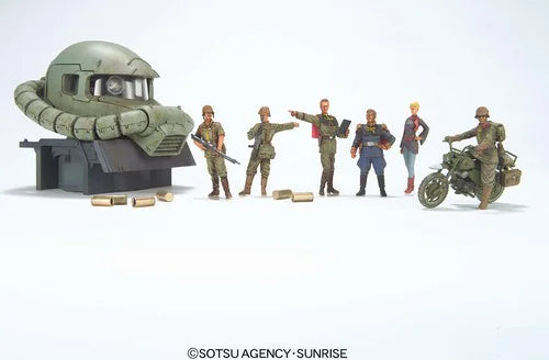 Zeon Ramba Ral Commando Set