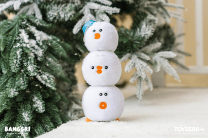 BANGGRI Winter Series - Unstable Snowball Bang-ari Plush