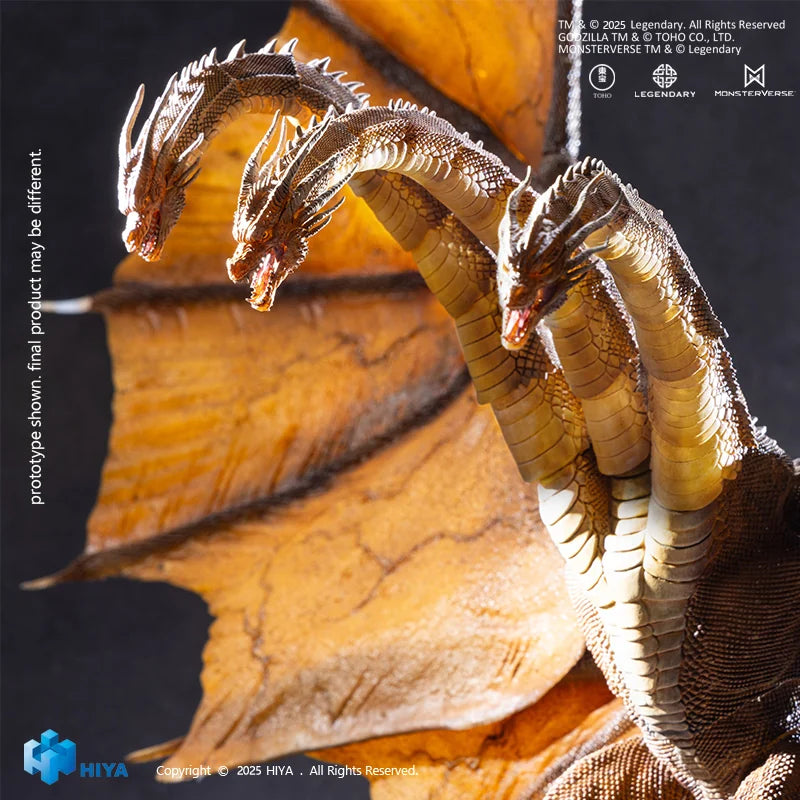 Exquisite Basic Series None Scale 10 Inch Godzilla King of the Monsters King Ghidorah 2.0