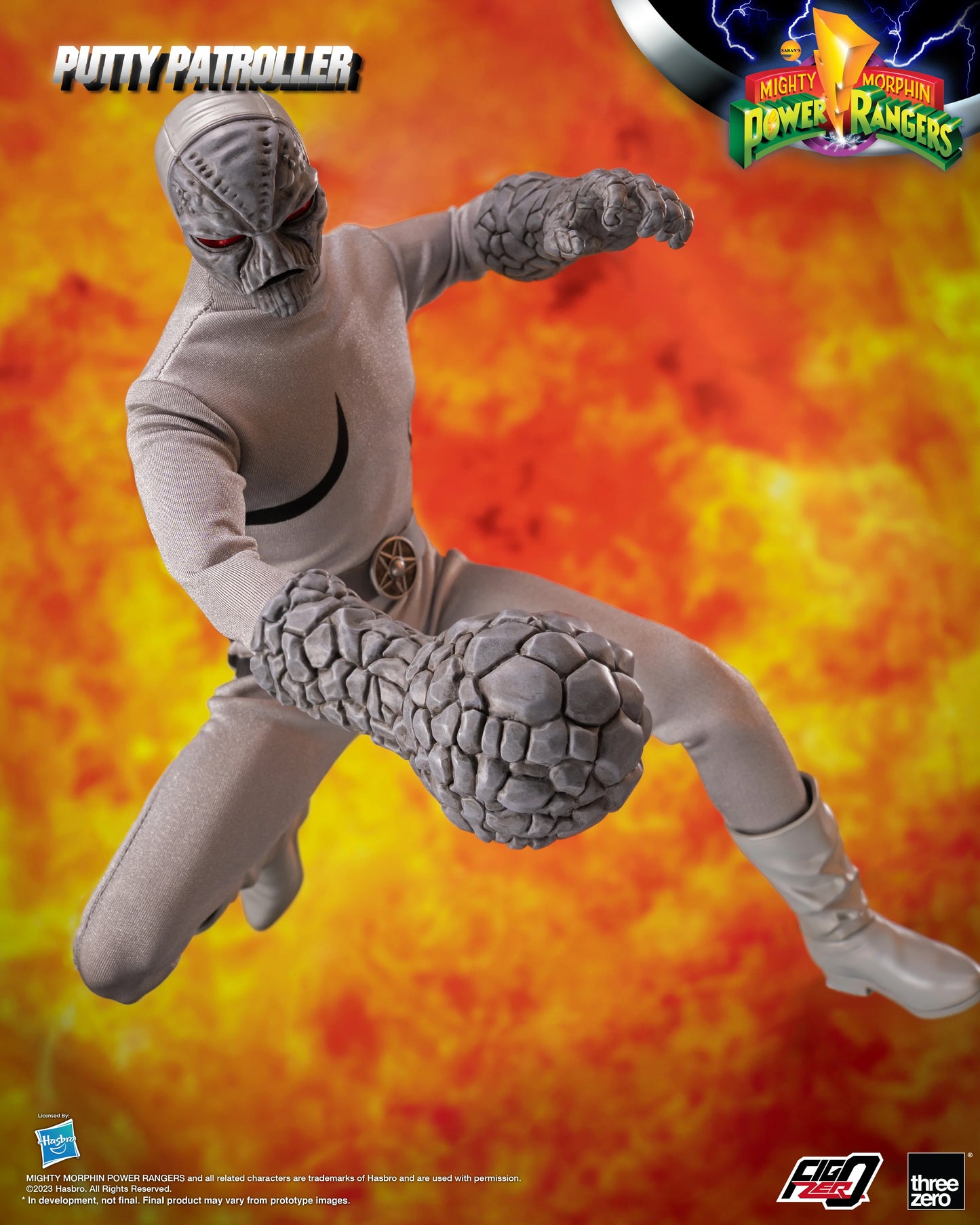 Mighty Morphin Power Rangers - FigZero 1/6 Putty Patroller