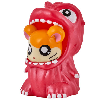 Movie Monster Series GODZIHAM-KUN - Metallic Red