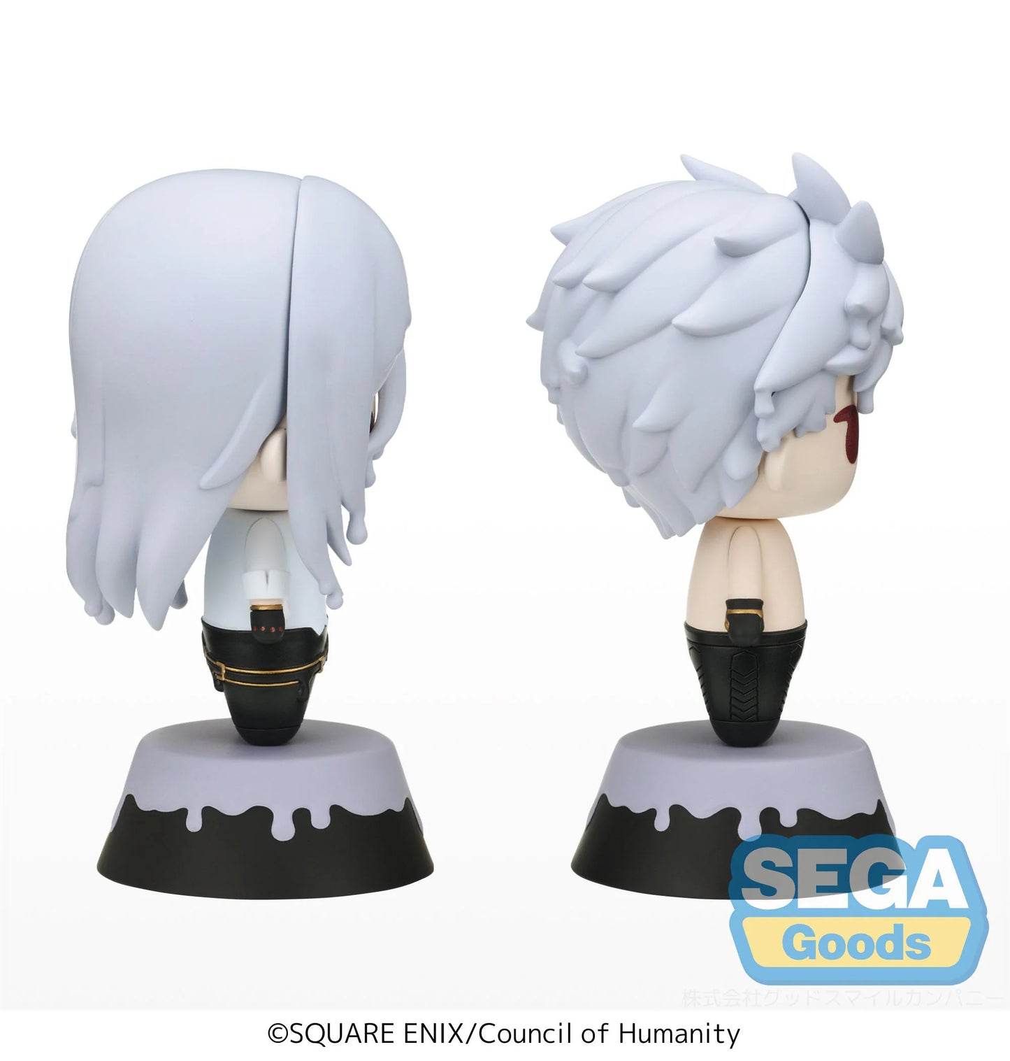 Tiny Melties TV Anime "NieR:Automata Ver1.1a" Mini Figure Vol.3 (EX) [Pack of: 1 Adam, 1 Eve]