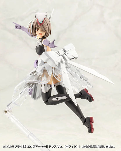 Kotobukiya M.S.G Expansion Armor Type E Dress Ver. Customizable Armor Set (White)