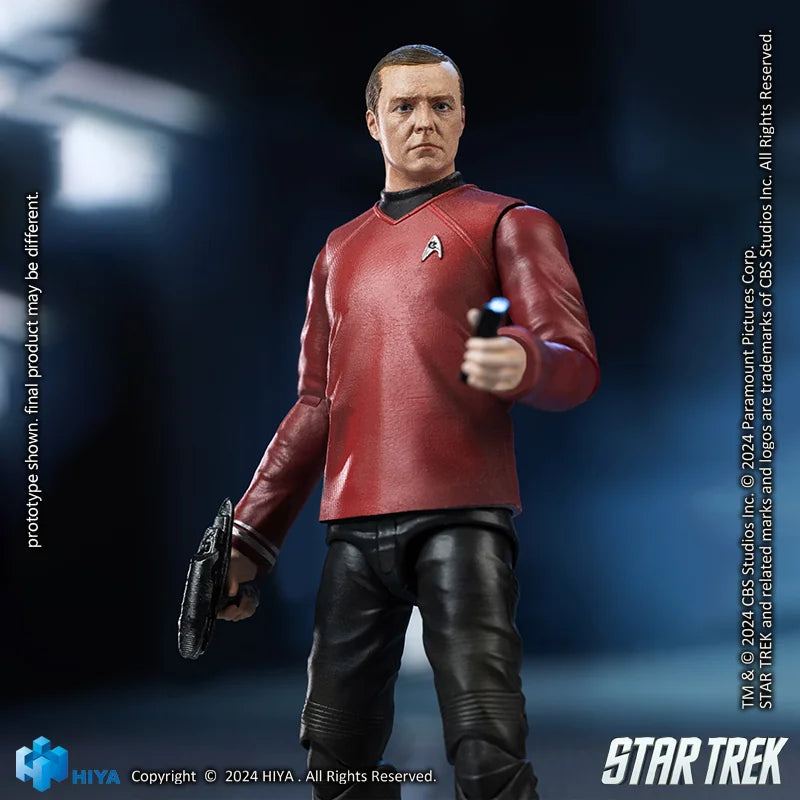 Exquisite Mini Series 1/18 Scale STAR TREK 2009 Scotty