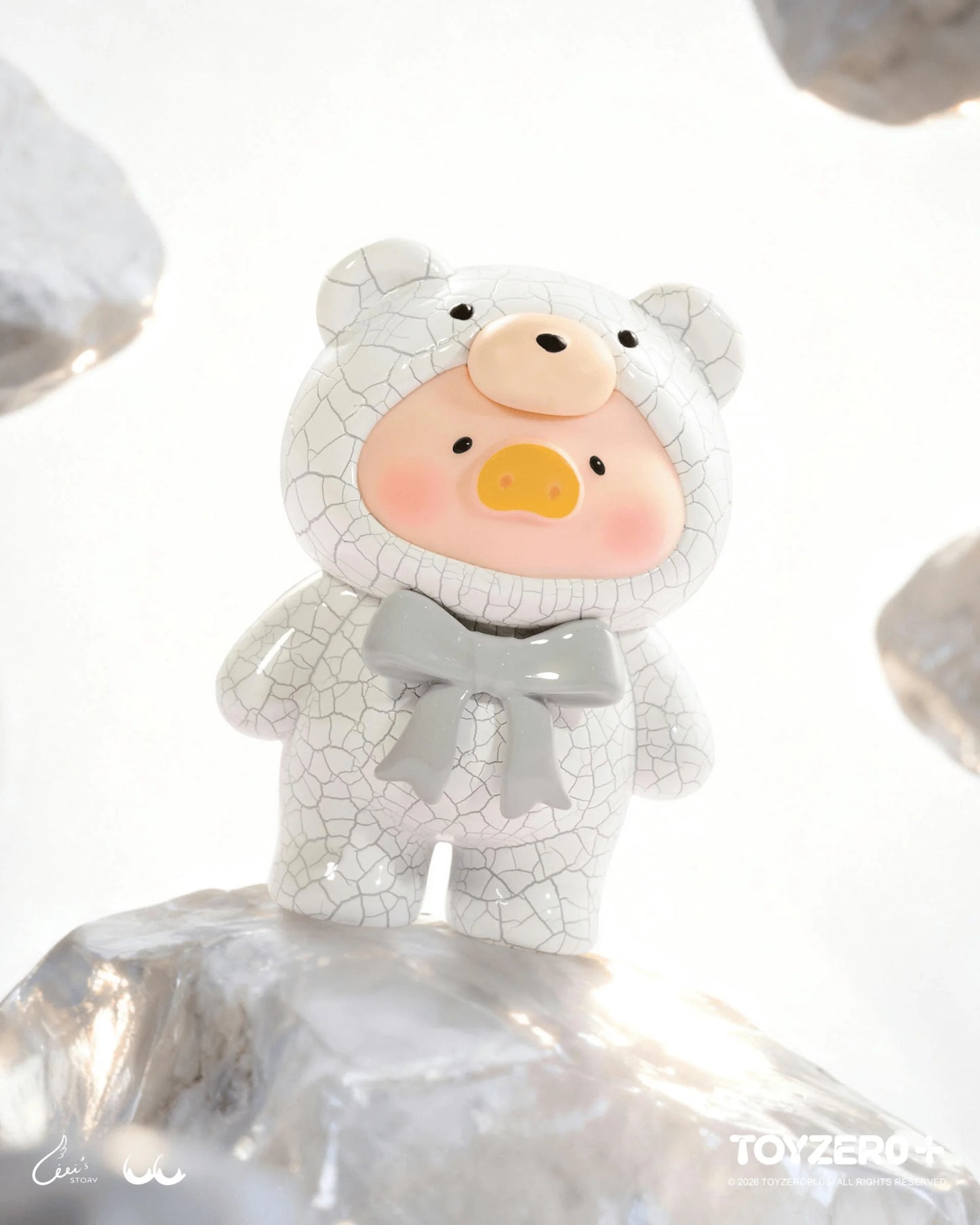 LuLu the Piggy - Teddy MINI - Ore Collection Series (Blind bag) (Box of 20)