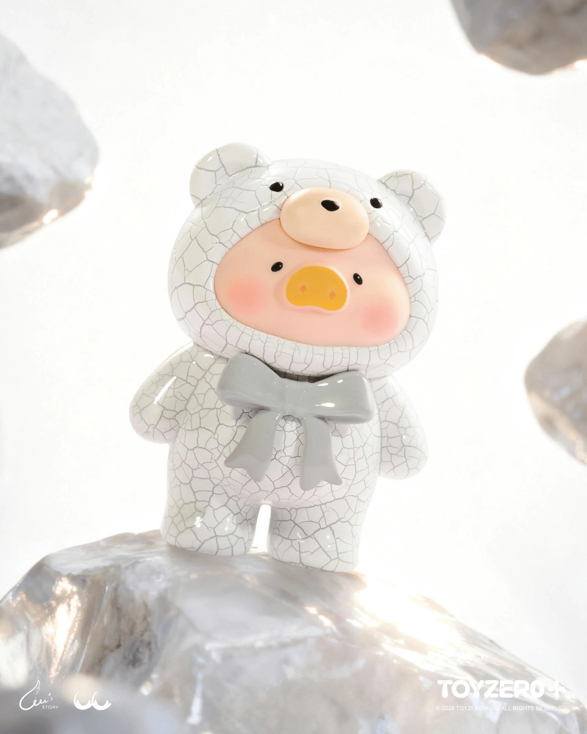 LuLu the Piggy - Teddy MINI - Ore Collection Series (Blind bag) (Box of 20)