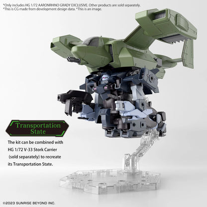 HG 1/72 AARONRHINO GRADY EXCLUSIVE
