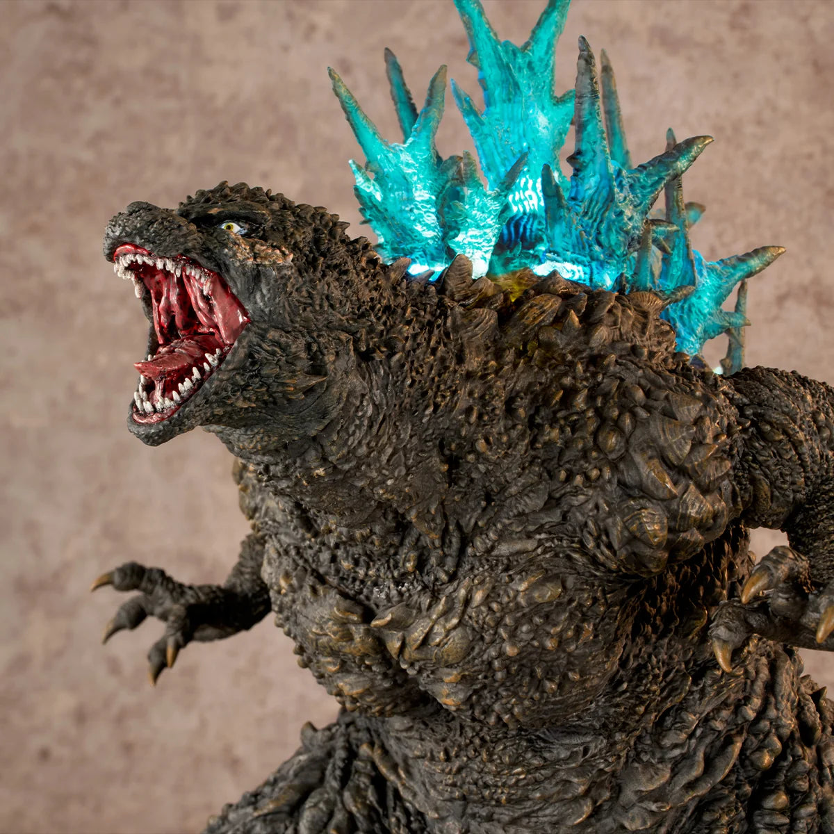 MegaHouse UA Godzilla 2023 Attacking Ginza Action Figure with LED & Sound