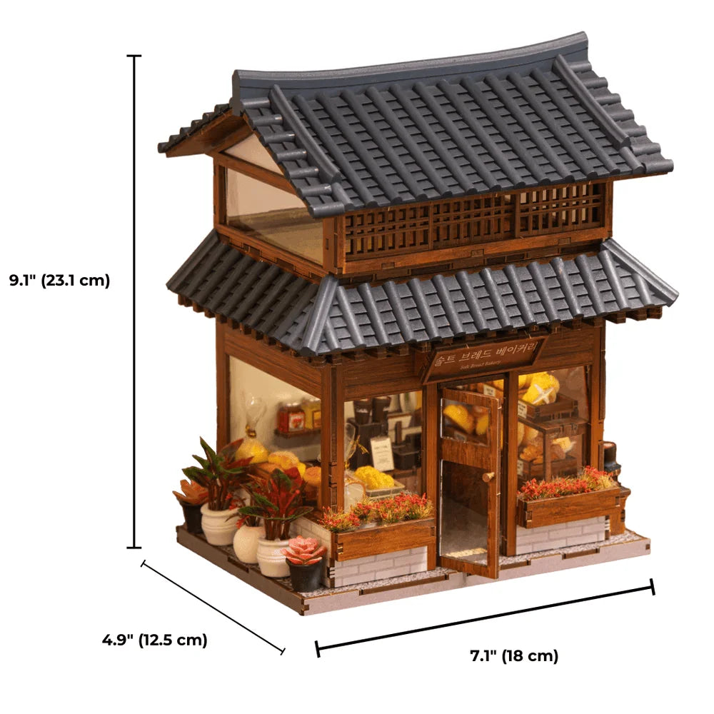 Ikseong-dong Hanok Salt Bread Bakery