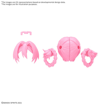 30MS OPTION HAIR STYLE PARTS Vol.13 ALL 4 TYPES