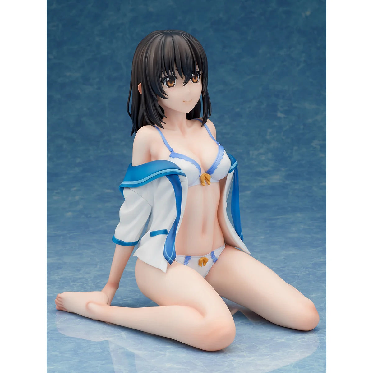 Hobby Stock Strike the Blood FINAL Yukina Himeragi 1/4 Scale Figure White Lingerie Ver.