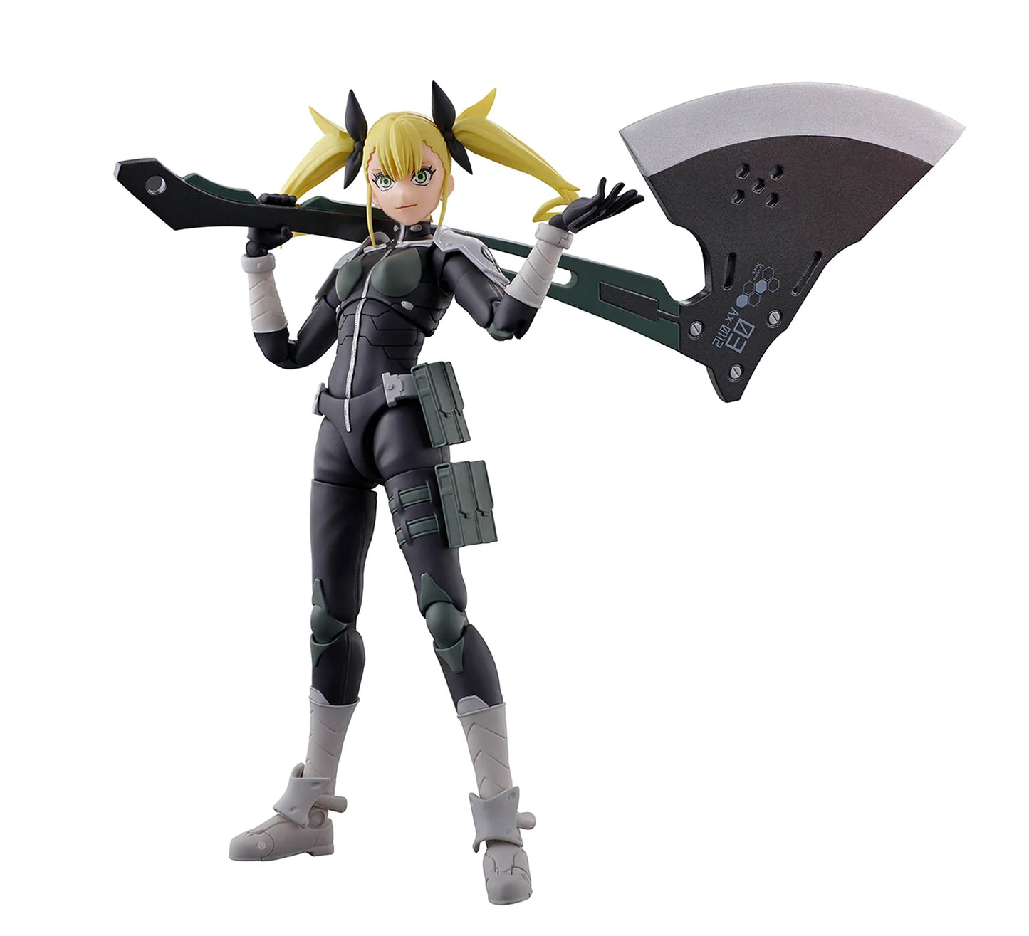 S.H. Figuarts Kikoru Shinomiya Kaiju No. 8 Action Figure