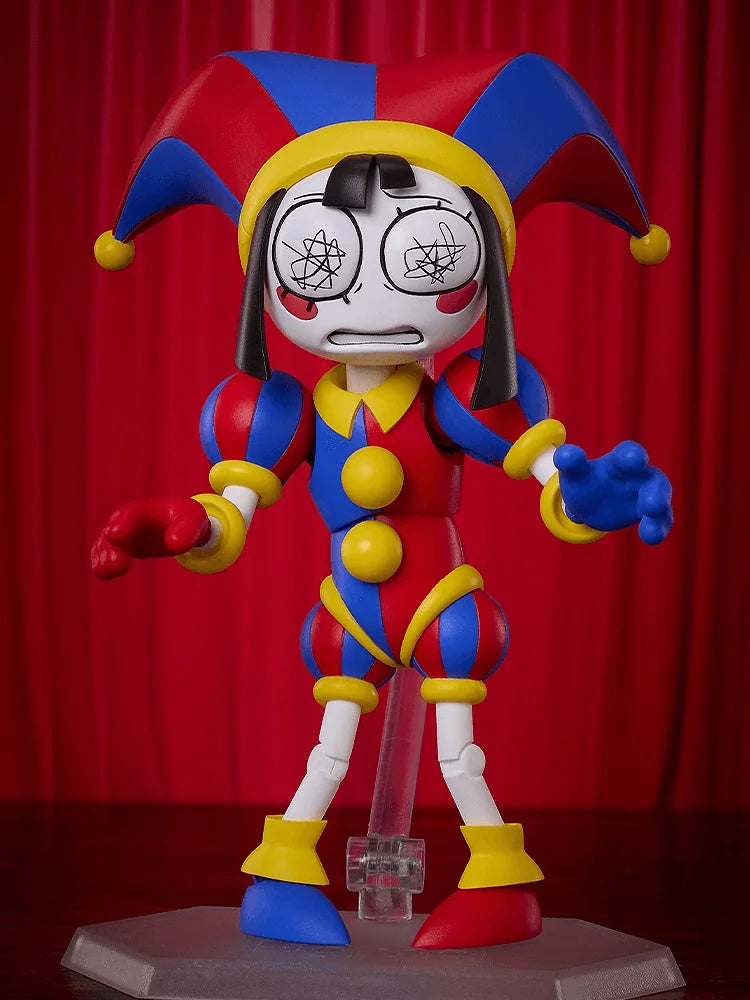 FREEing figma Pomni The Amazing Digital Circus Articulated Figure