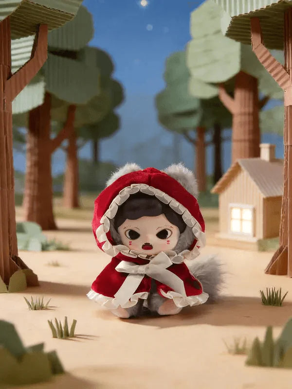 Zoraa Castle Dreamscape Series Vinyl Plush Keychain Blind Box