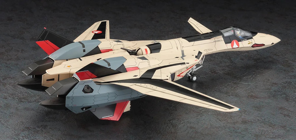 Hasegawa 1/48 YF-19 with Fast Pack Macross Plus Model Kit