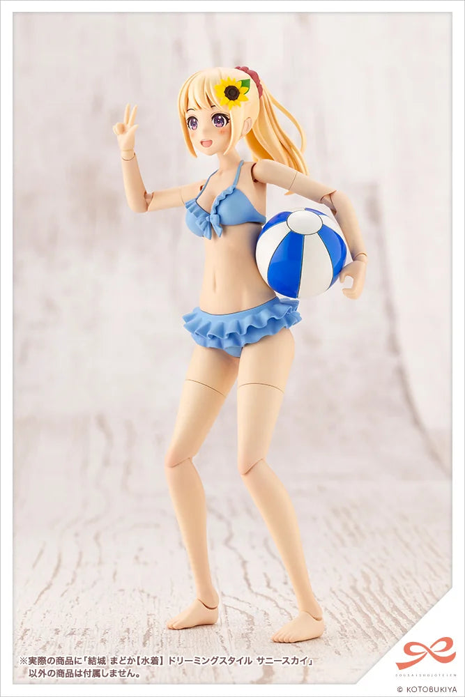 Kotobukiya Madoka Yuki Swim Style Plastic Model Kit
