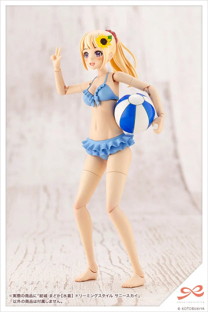 Kotobukiya Madoka Yuki Swim Style Plastic Model Kit