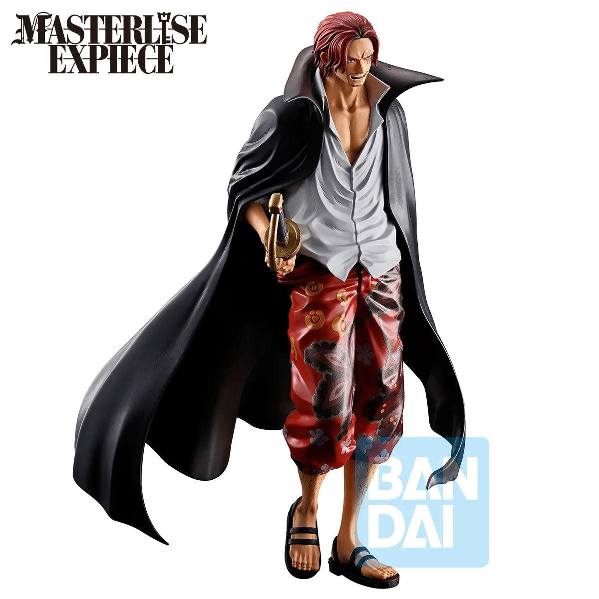Bandai Spirits Ichibansho Masterlise Expiece Shanks Red Hair Pirates Figure
