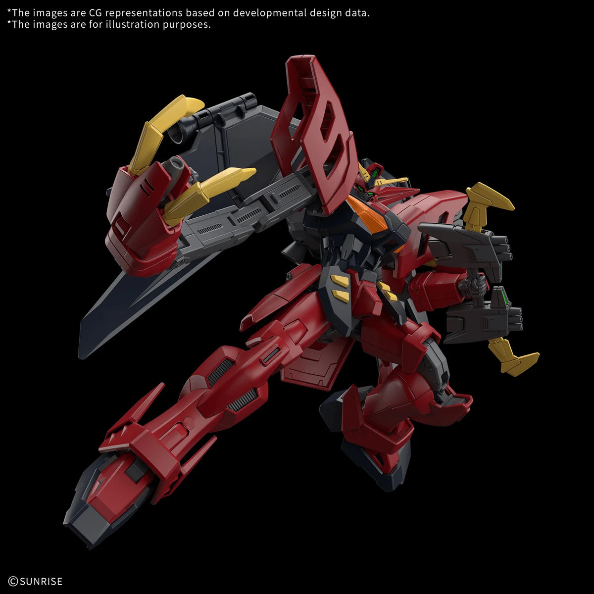 HG 1/144 GUNDAM VIRSAGO