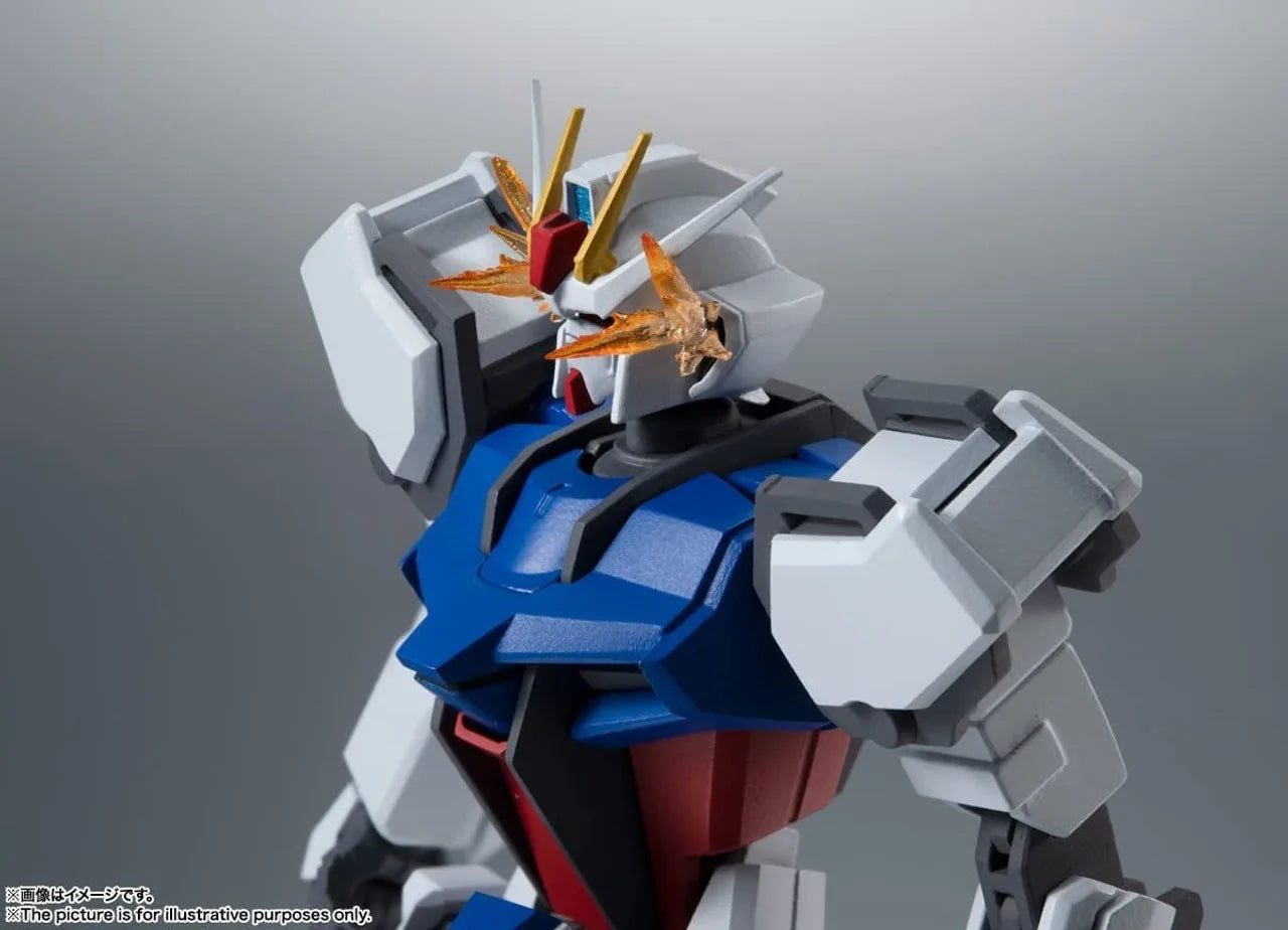 Bandai Spirits Robot Spirits GAT-X105 Strike Gundam Ver. A.N.I.M.E. Action Figure