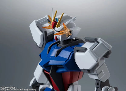 Bandai Spirits Robot Spirits GAT-X105 Strike Gundam Ver. A.N.I.M.E. Action Figure