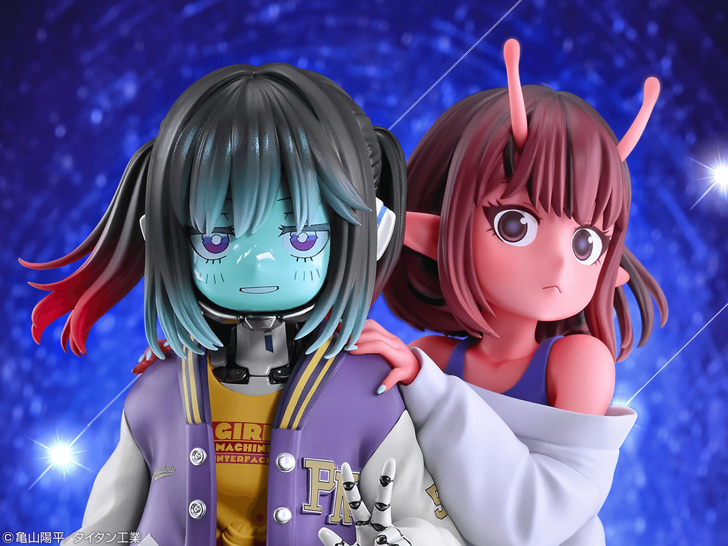 Chiharu & Makina