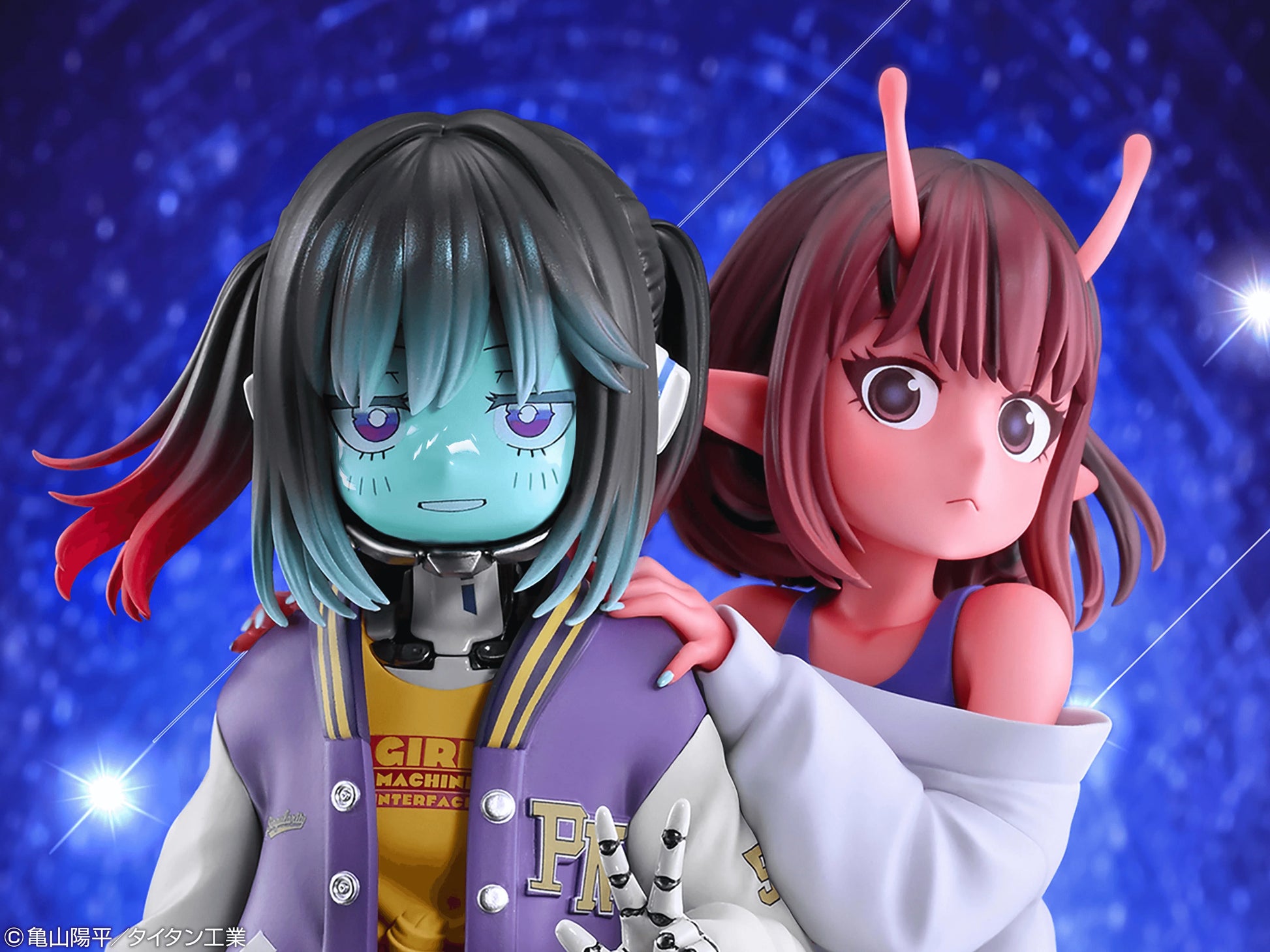 Chiharu & Makina