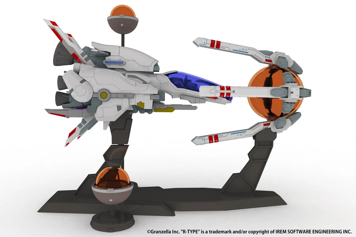 PLUM R-9A Arrow-Head Ver.R-TYPE FINAL 3 EVOLVED 1/100 Model Kit