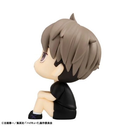 MegaHouse Lookup Haikyu!! Atsumu & Osamu Miya Uniform Figure Set