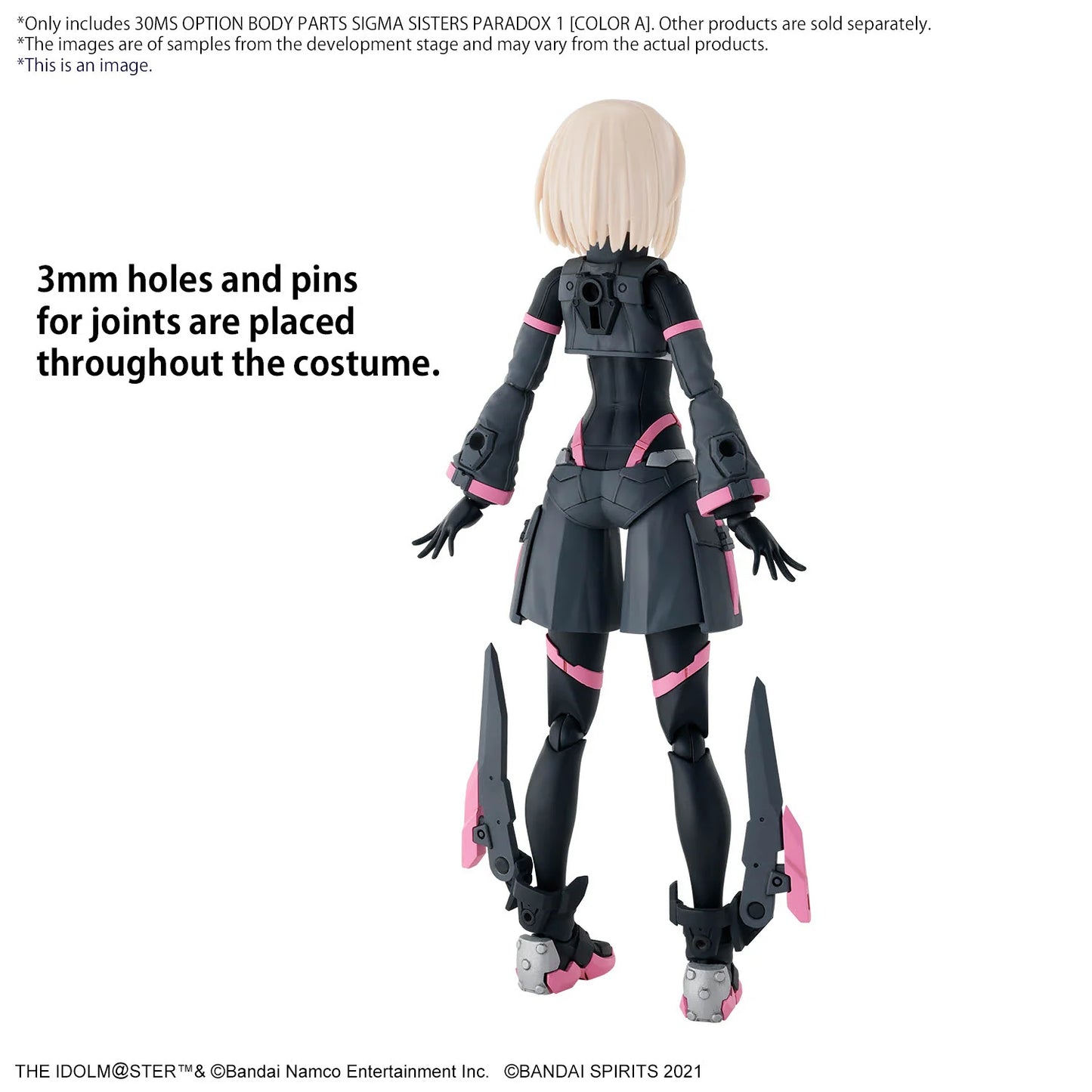 30MS OPTION BODY PARTS SIGMA SISTERS PARADOX 1 [COLOR A]