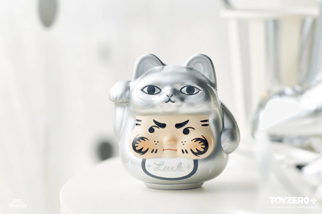 PP X MONSTER Lucky Kitten Daruma Blind Box (Box of 6)