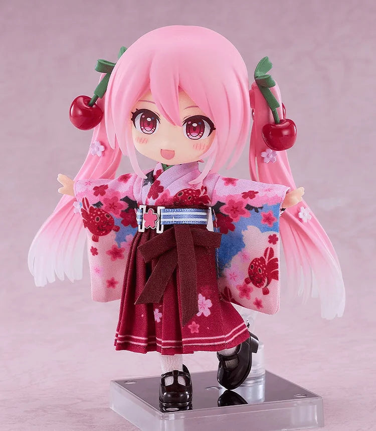 Good Smile Company Nendoroid Doll Sakura Miku Hirohako 2025 Ver. (Hirosaki)