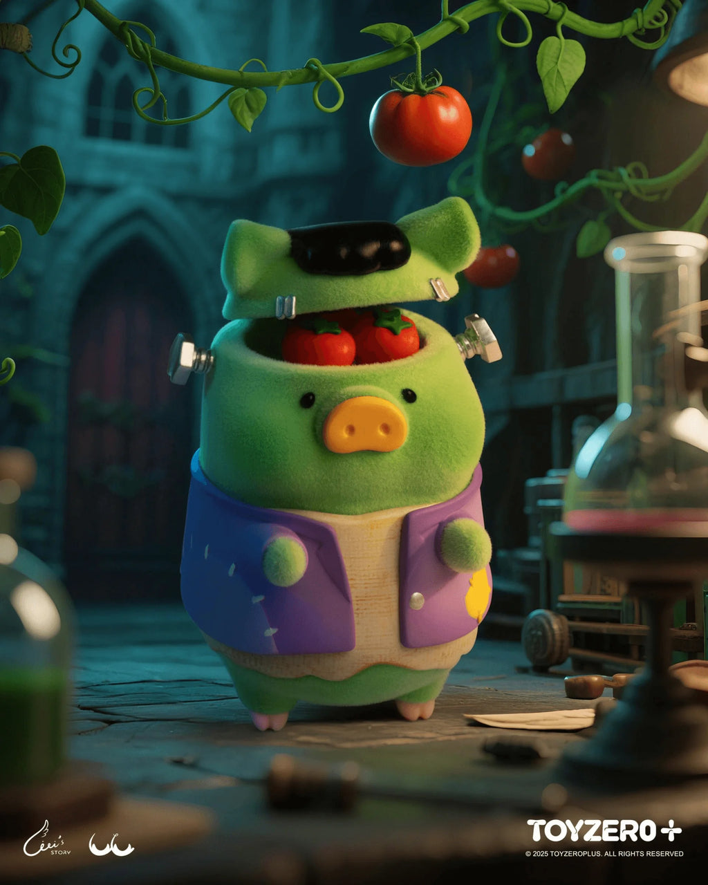 LuLu The Piggy - Surprise can 2 (Terror Castle)