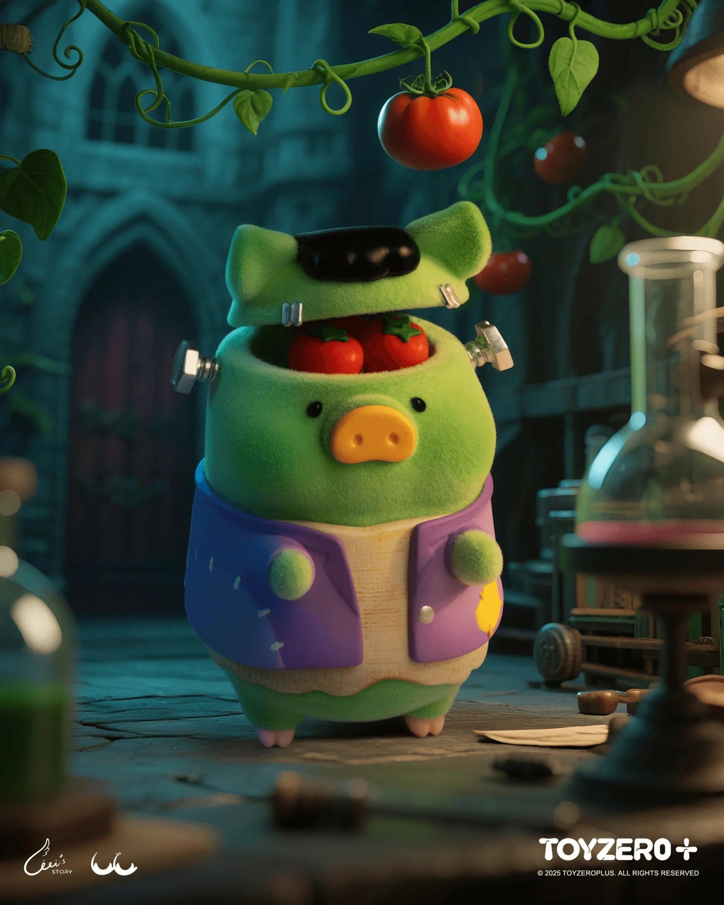 LuLu The Piggy - Surprise can 2 (Terror Castle)