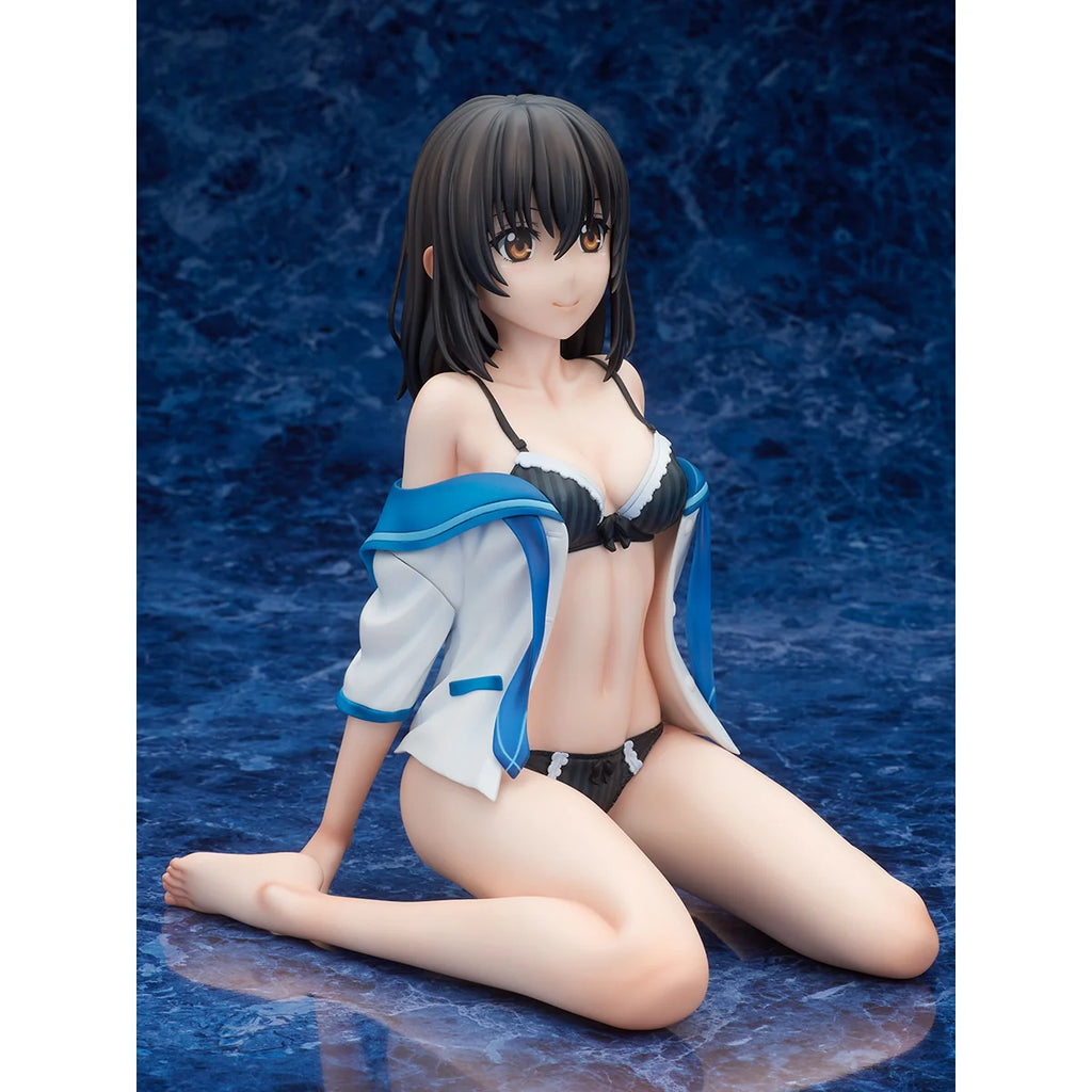 Hobby Stock Strike the Blood FINAL Yukina Himeragi 1/4 Scale Figure Black Lingerie Ver.