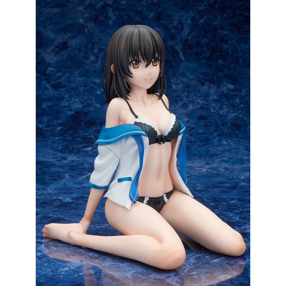 Hobby Stock Strike the Blood FINAL Yukina Himeragi 1/4 Scale Figure Black Lingerie Ver.