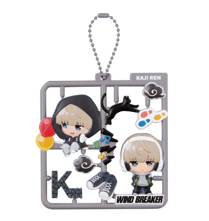 Plat collection WIND BREAKER (4pc per box)