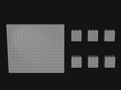 BRICKROID Building A + Base Set