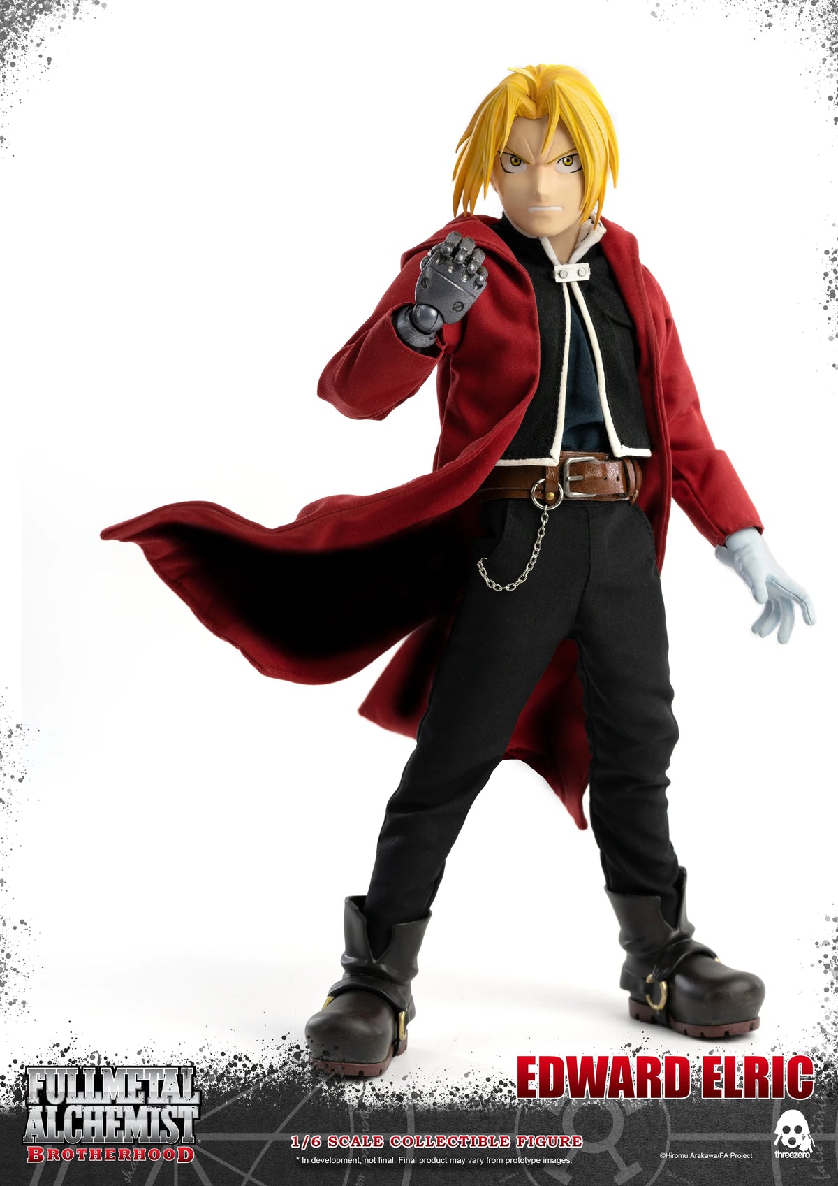 threezero FigZero 1/6 Edward Elric Action Figure