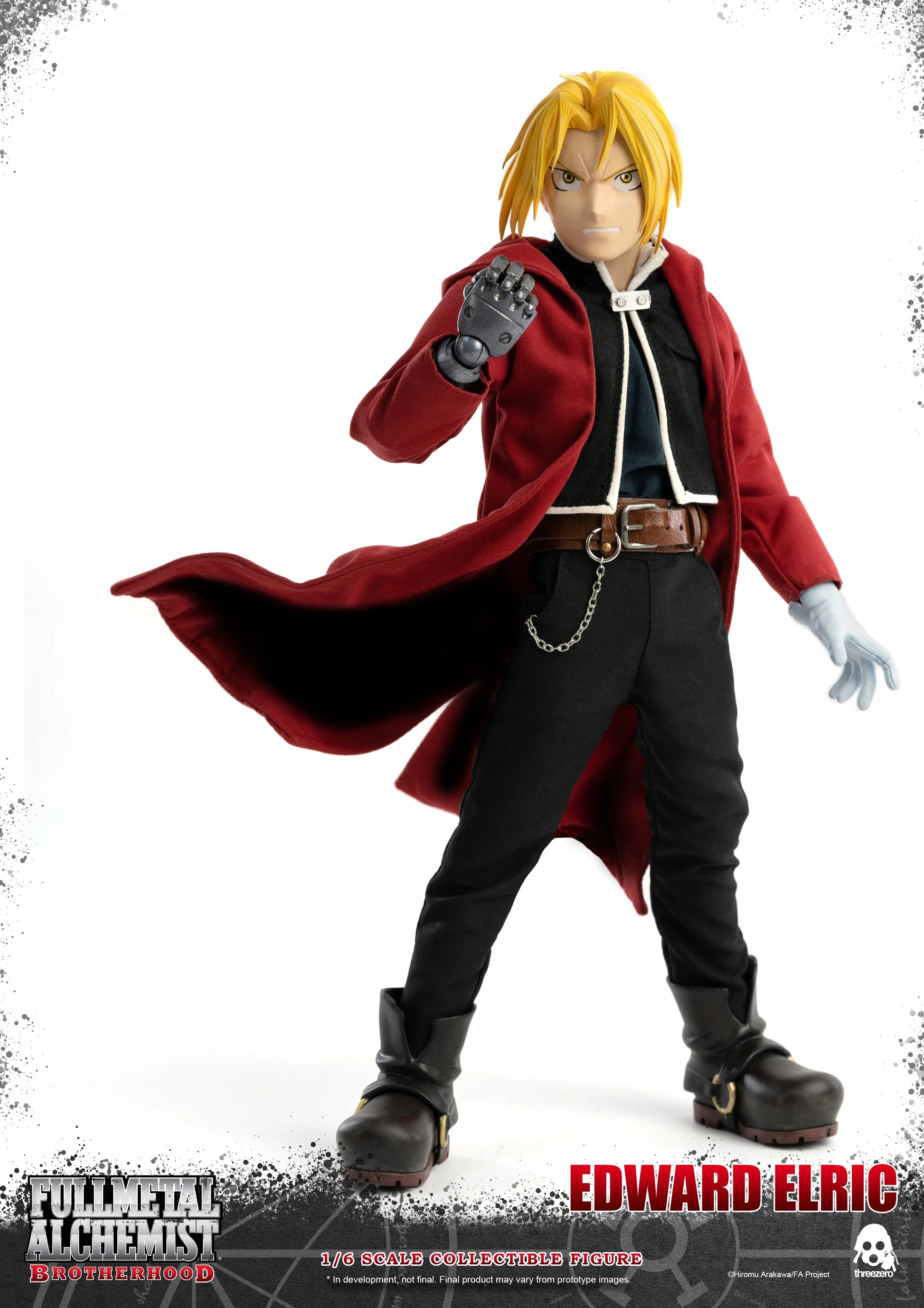 threezero FigZero 1/6 Edward Elric Action Figure